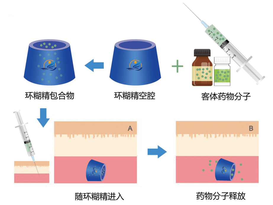 API制藥家線(xiàn)上課程-環(huán)糊精衍生物特性及其在藥物中的應用(圖3) API制藥家線(xiàn)上課程-環(huán)糊精衍生物特性及其在藥物中的應用(圖3)