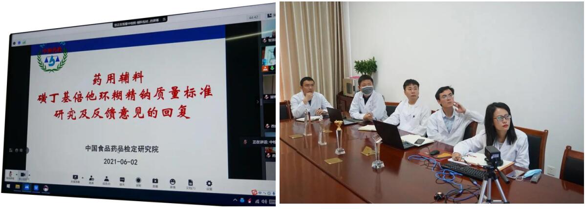 濱州智源生物積極參與磺丁基倍他環(huán)糊精鈉國家藥典標準制定(圖1)